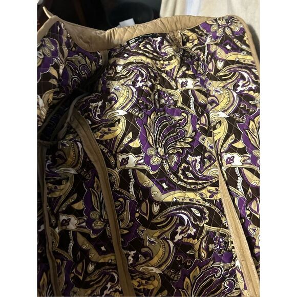 Button up quilted jacket size 14 - Picture 4 of 5